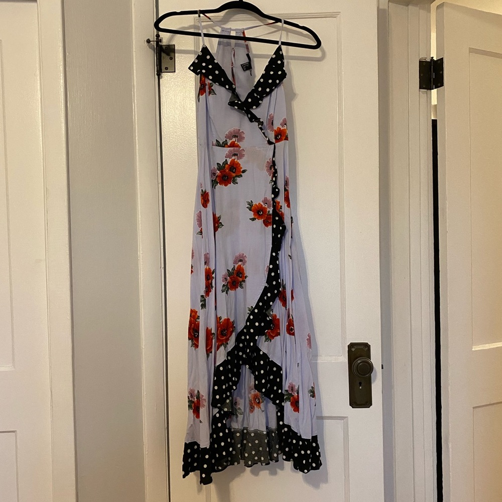 Floral midi/maxi dress